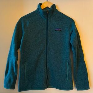 Patagonia Women's Better Sweater® Fleece Jacket - Teal (S)